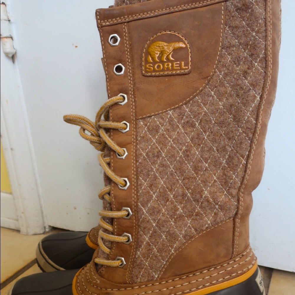 Women’s SOREL knee length waterproof boots